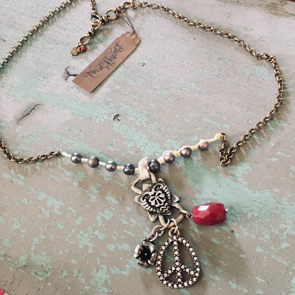 Lucky brand Unity silver necklace - Picture 3 of 8
